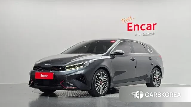 Kia The New K3 2nd generation 2022 Серый из Кореи