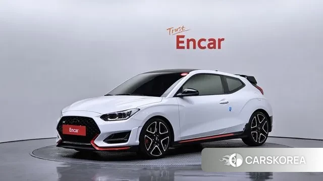 Hyundai Veloster (JS) 2018 Белый из Кореи