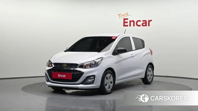 Chevrolet (GM Daewoo) The New Spark 2018 Белый из Кореи