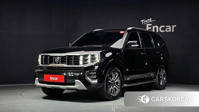 Kia Mohave Master 2021 Черный из Кореи
