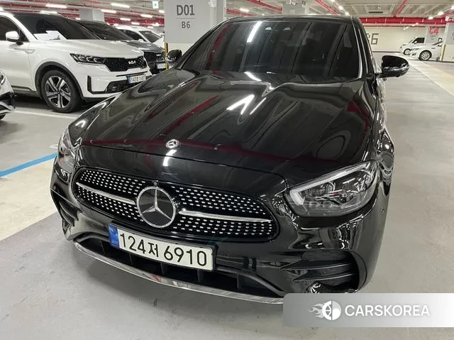 Mercedes-Benz E-Class W213 2021 Черный из Кореи