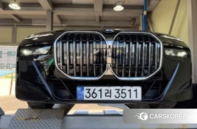 BMW 7 Series (G70) id 3442597 из Кореи