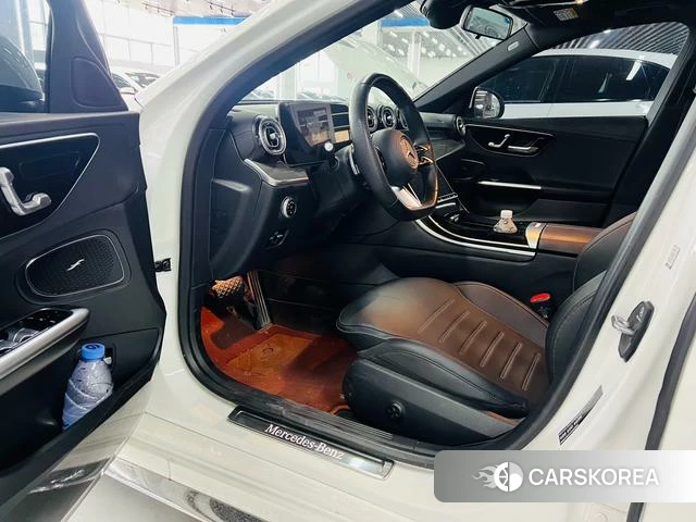 Mercedes-Benz C-class PHEV 2024 Белый из Китая