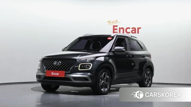 Hyundai Venue 2019 Серый из Кореи