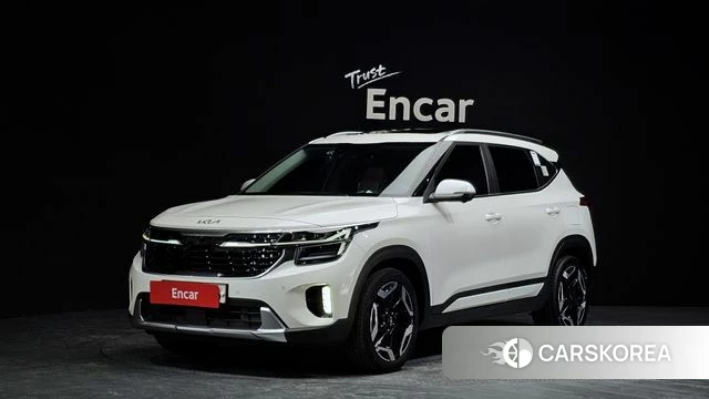 Kia The New Seltos 2022 Белый из Кореи