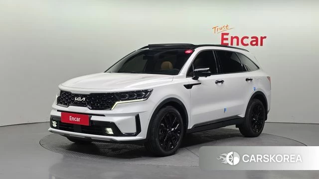 Kia Sorento 4th Generation 2022 Белый из Кореи