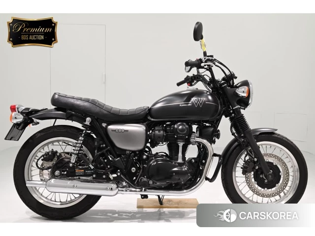 Проданный Kawasaki W800 STREET 2019 из Японии