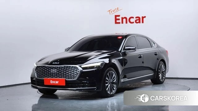 Kia The New K9 2nd generation 2021 Черный из Кореи