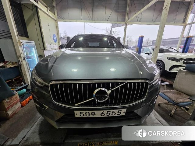 Volvo XC60 second Generation 2018 Серый из Кореи