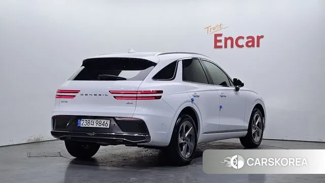 Genesis GV70 2025 Белый из Кореи