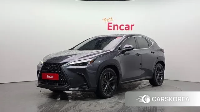 Lexus NX350h Second generation 2023 Серый из Кореи