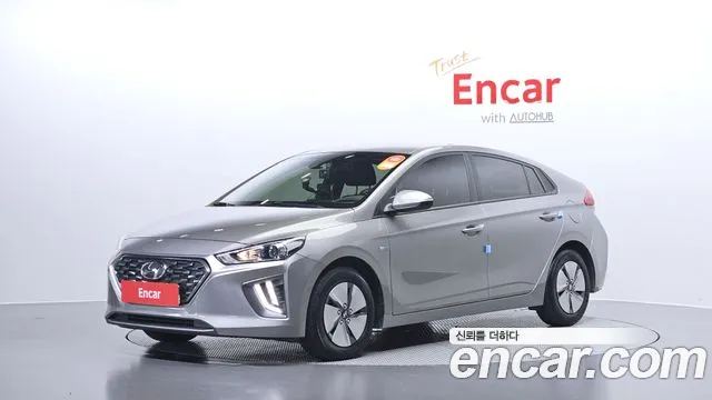 Hyundai The New Ionic Hybrid id 2704594 из Кореи