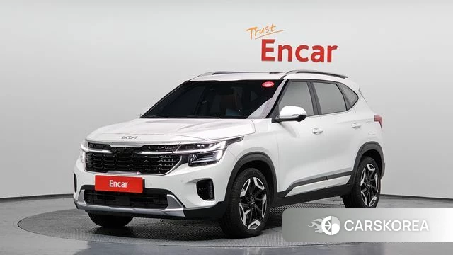Kia The New Seltos 2025 Белый из Кореи