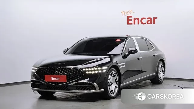 Genesis G90 (RS4) 2022 Черный из Кореи