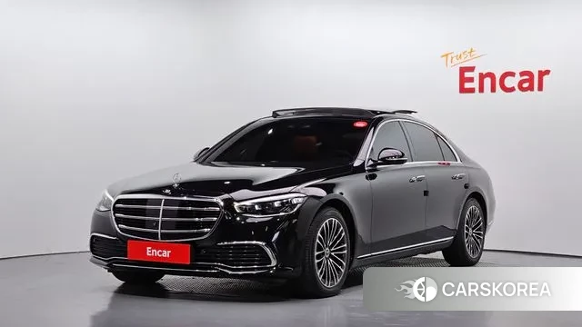 Mercedes-Benz S-Class W223 2022 Черный из Кореи