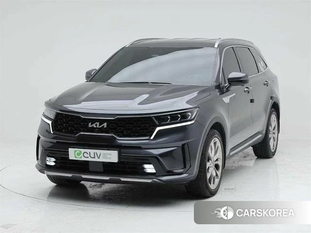 Kia Sorento 4th Generation 2022 Серебристо-серый из Кореи