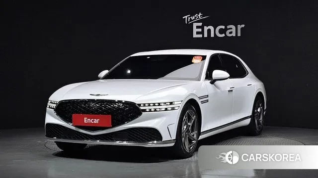 Genesis G90 (RS4) 2022 Белый из Кореи