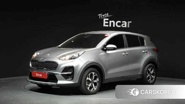 Kia Sportage The Bold 2018 Серый из Кореи