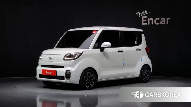 Kia The New Ray 2020 Белый из Кореи