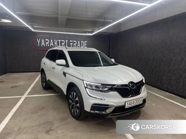 Renault Korea (Samsung) The New QM6 2022 Серый из Кореи