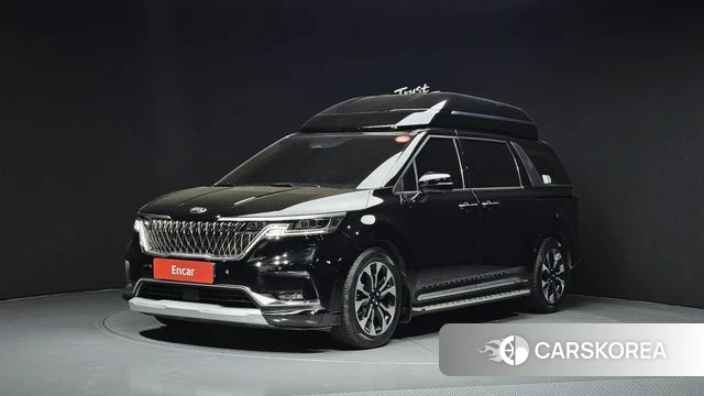 Kia Carnival 4th generation 2021 Черный из Кореи