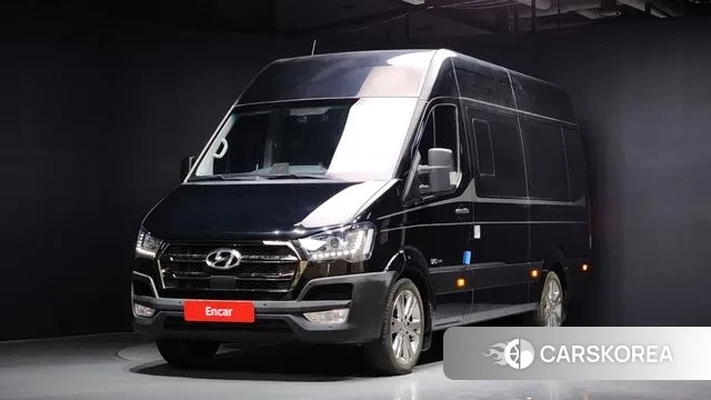 Hyundai Solati 2022 Черный из Кореи
