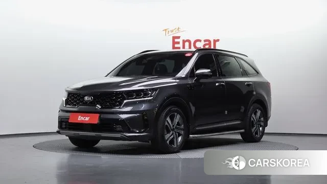 Kia Sorento 4th Generation 2020 Серый из Кореи