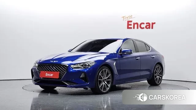 Genesis G70 2018 Синий из Кореи