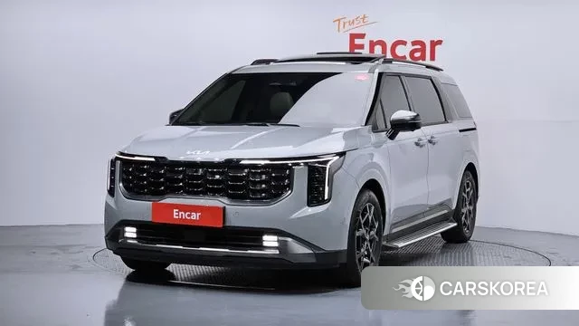 Kia The New Carnival 4th Generation 2024 Цвет галактики из Кореи