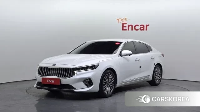 Kia K7 Premier 2019 Белый из Кореи