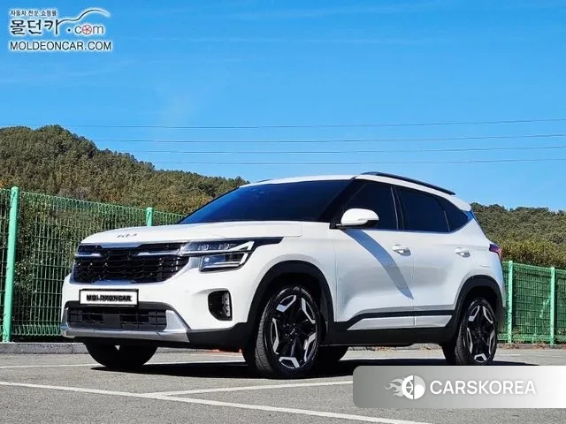 Kia The New Seltos 2024 Белый из Кореи