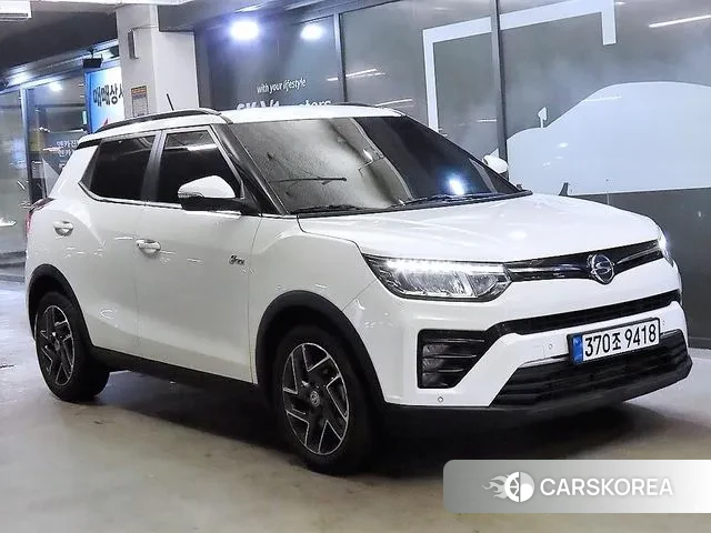 Ssangyong Berry New Tivoli 2022 Белый из Кореи