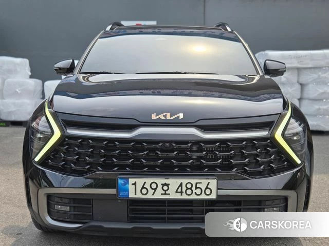 Kia Sportage 5th Generation Hybrid 2021 Черный из Кореи