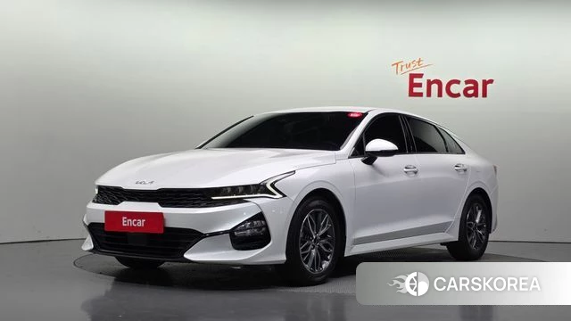 Kia K5 3rd generation 2022 Белый из Кореи