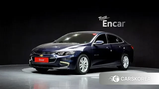 Chevrolet (GM Daewoo) All New Malibu 2018 Синий из Кореи