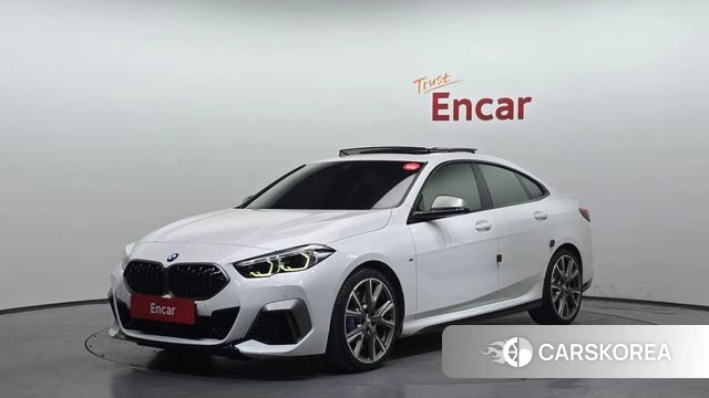 BMW 2 Series Gran Coupe (F44) 2020 Белый из Кореи