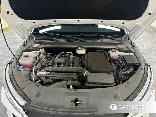 BYD Qin L DM 2024 Белый из Китая