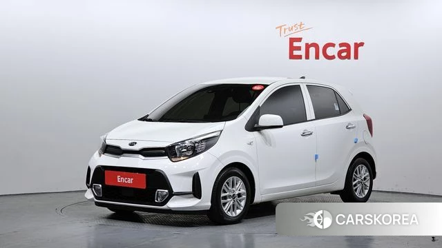 Kia Morning Urban (JA) 2021 Белый из Кореи