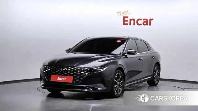 Hyundai The New Grandeur IG 2022 Серый из Кореи