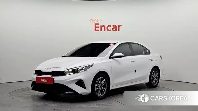 Kia The New K3 2nd generation 2022 Белый из Кореи