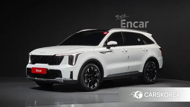 Kia The New Sorento 4th Generation 2025 Белый из Кореи