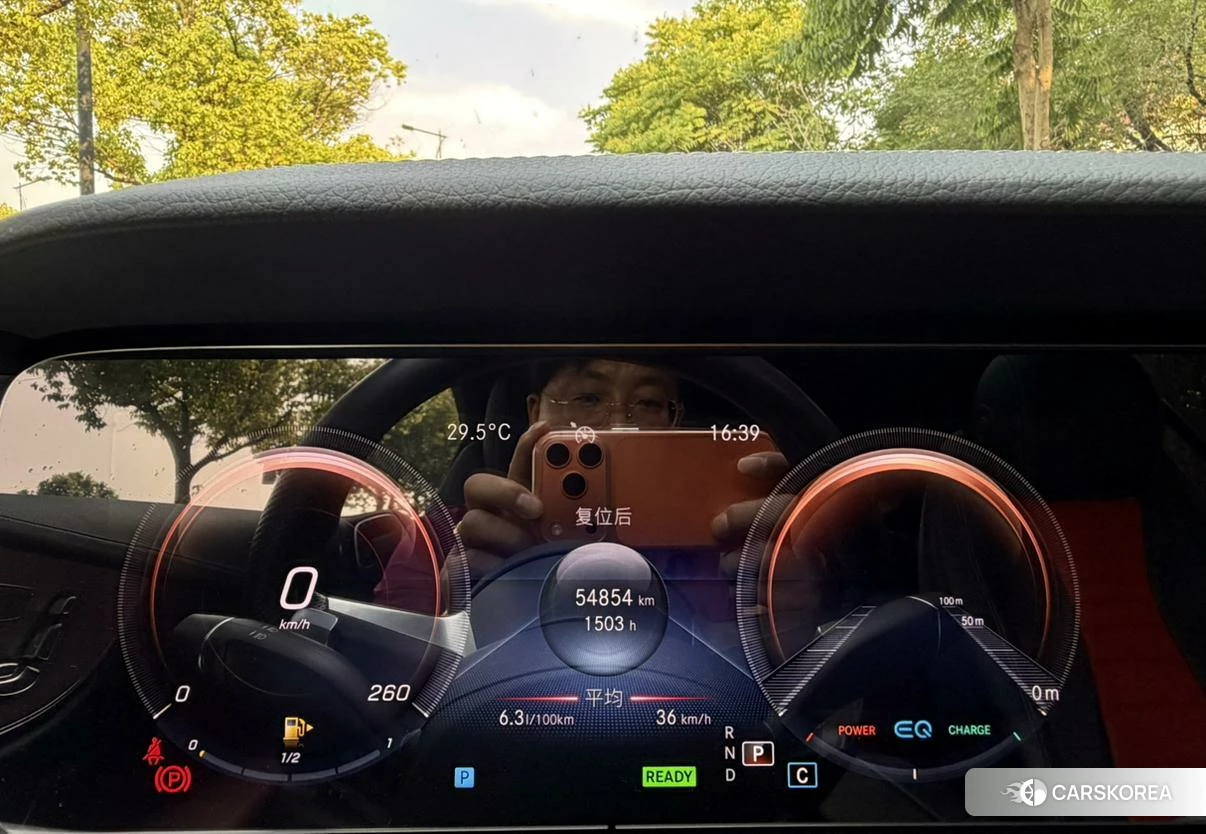 Mercedes-Benz E-class (imported) 2019 Темно-серый из Китая