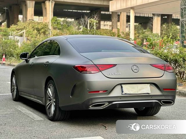 Mercedes-Benz CLS 2022 Синий из Китая