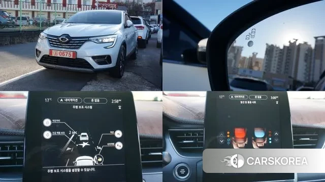 Renault Korea (Samsung) XM3 2021 Белый из Кореи