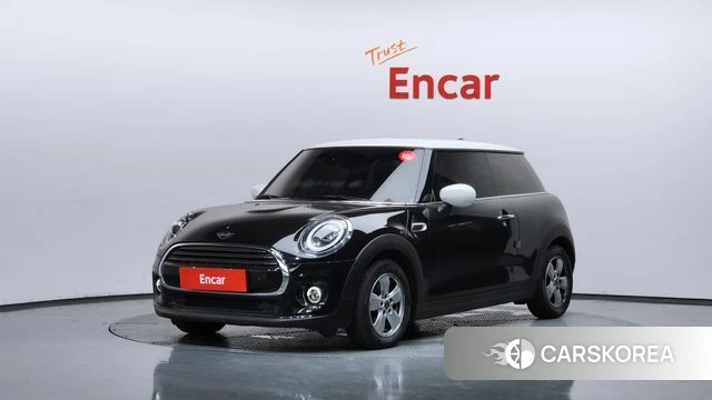Mini Cooper 2020 Черный из Кореи