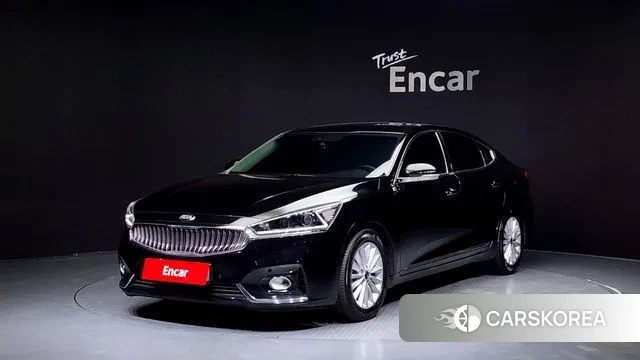 Kia Come New K7 2018 Черный из Кореи