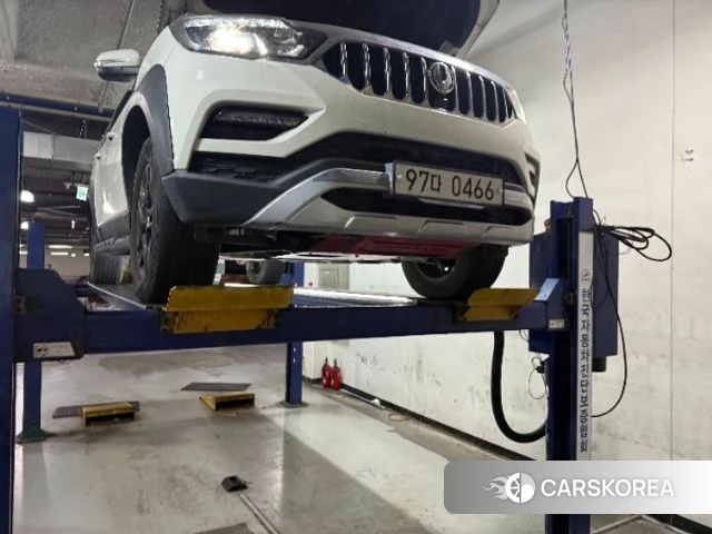 Ssangyong Rexton Sports Cannes 2020 Белый из Кореи