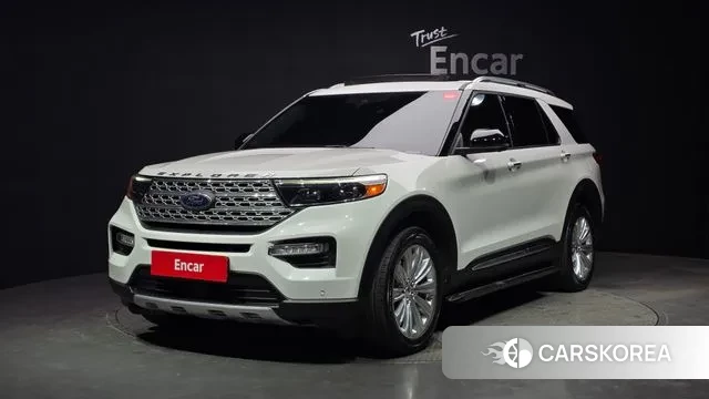 Ford Explorer 6th Generation 2020 Белый из Кореи