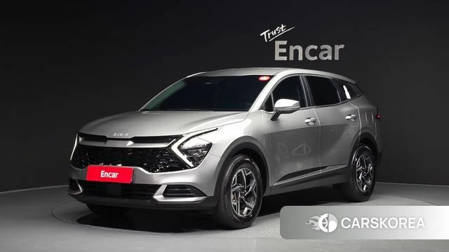 Kia Sportage 5th Generation 2024 Серый из Кореи