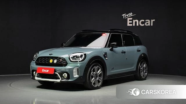 Mini Cooper S Countryman 2023 Синий нефрит из Кореи